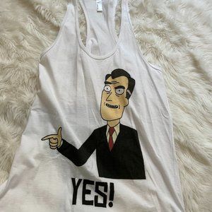 Rick and Morty Simulated universe "YES!" Tunic Tank, Women's Large